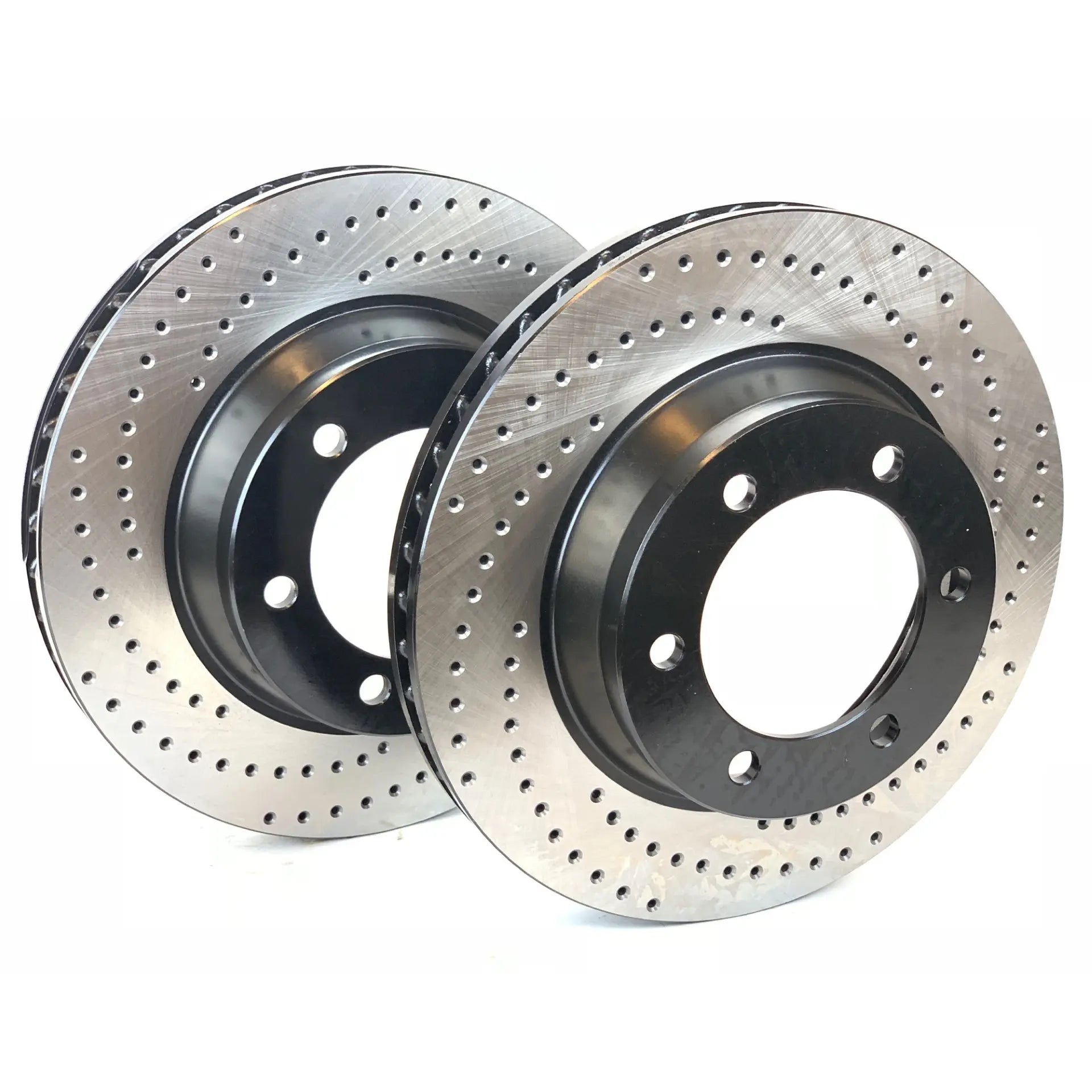 Front Brake Kit - and Rotors Rotor & | Pads for Slotted 0