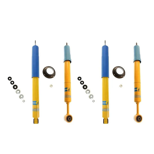 Bilstein Front Struts & Rear Shocks – Fits 2007-2021 Toyota Tundra