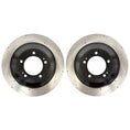 Load image into Gallery viewer, Front Drilled Replacement Rotors for TRD Big Brake Kit