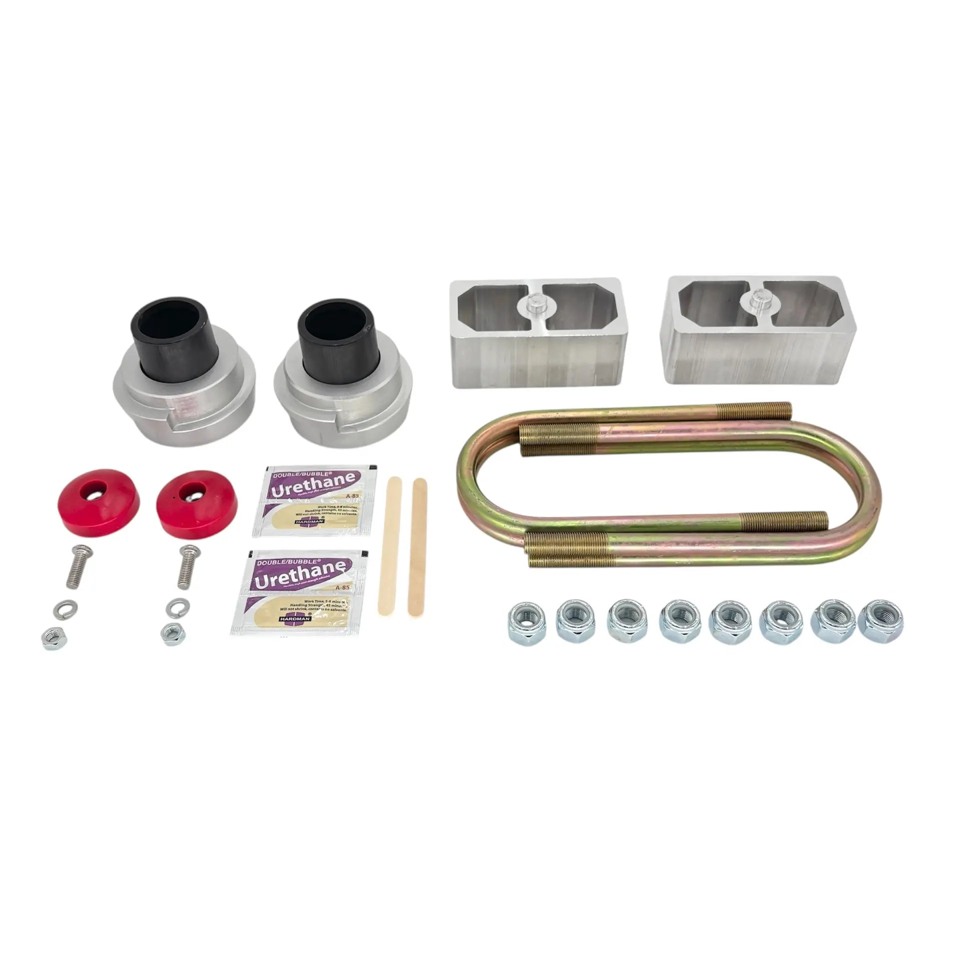 2005-2015 Toyota X-Runner & Tacoma 2x4 (5 Lug) Front & Rear