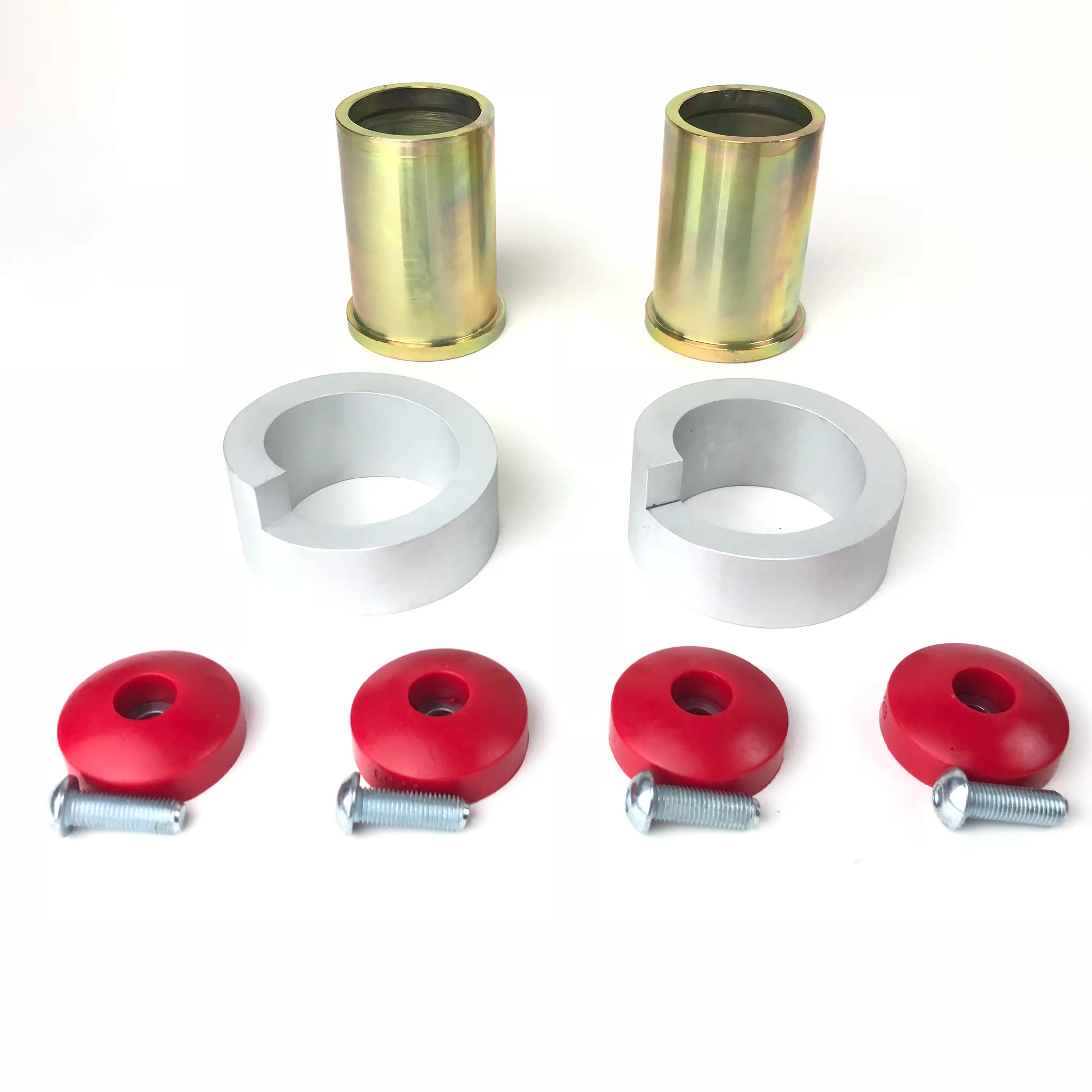 Front & Rear Lowering Kit – Fits 2007-2021 Toyota Tundra