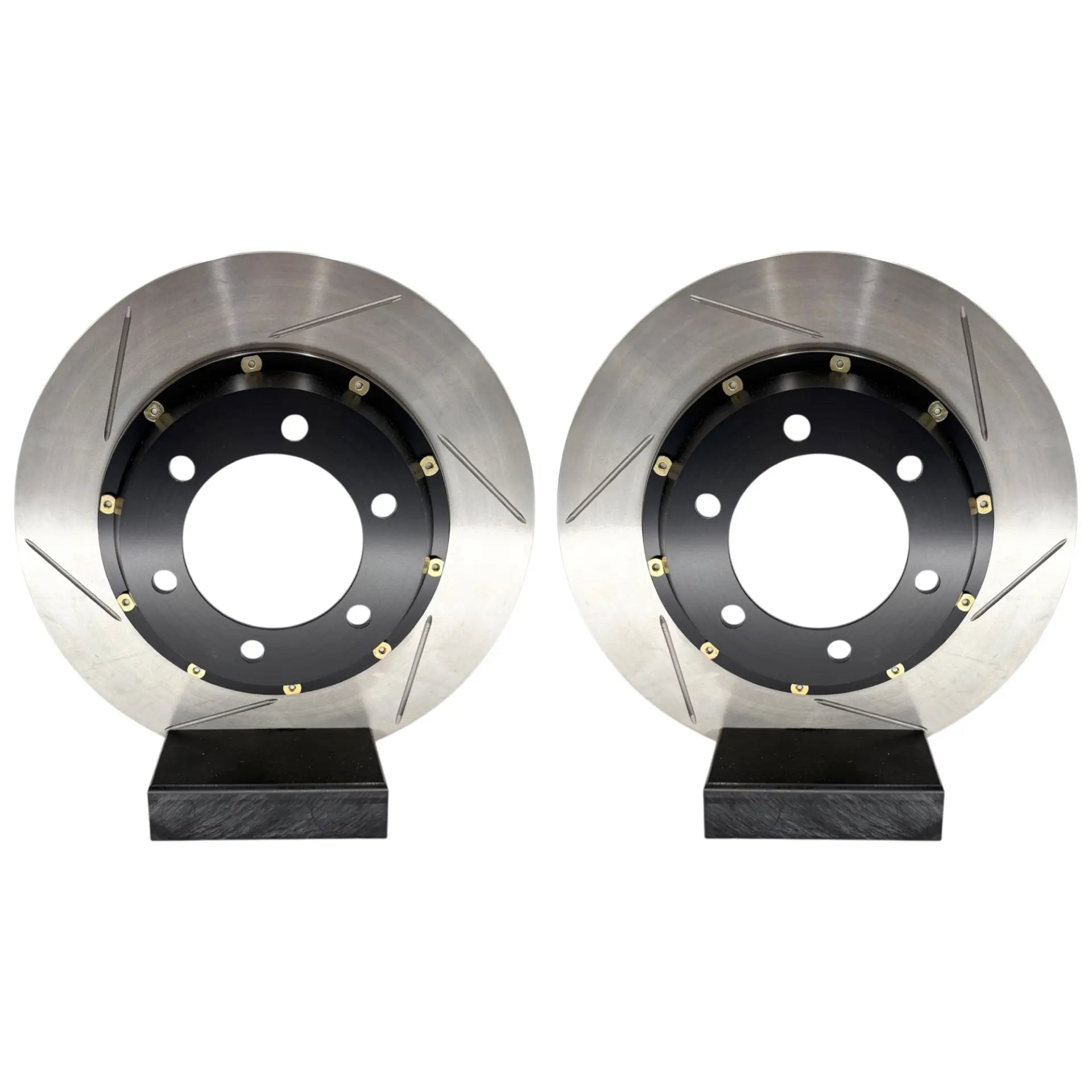 TR340.4TA Stoptech 4 Piston Front Big Brake Kit – Fits 17"+ Wheels