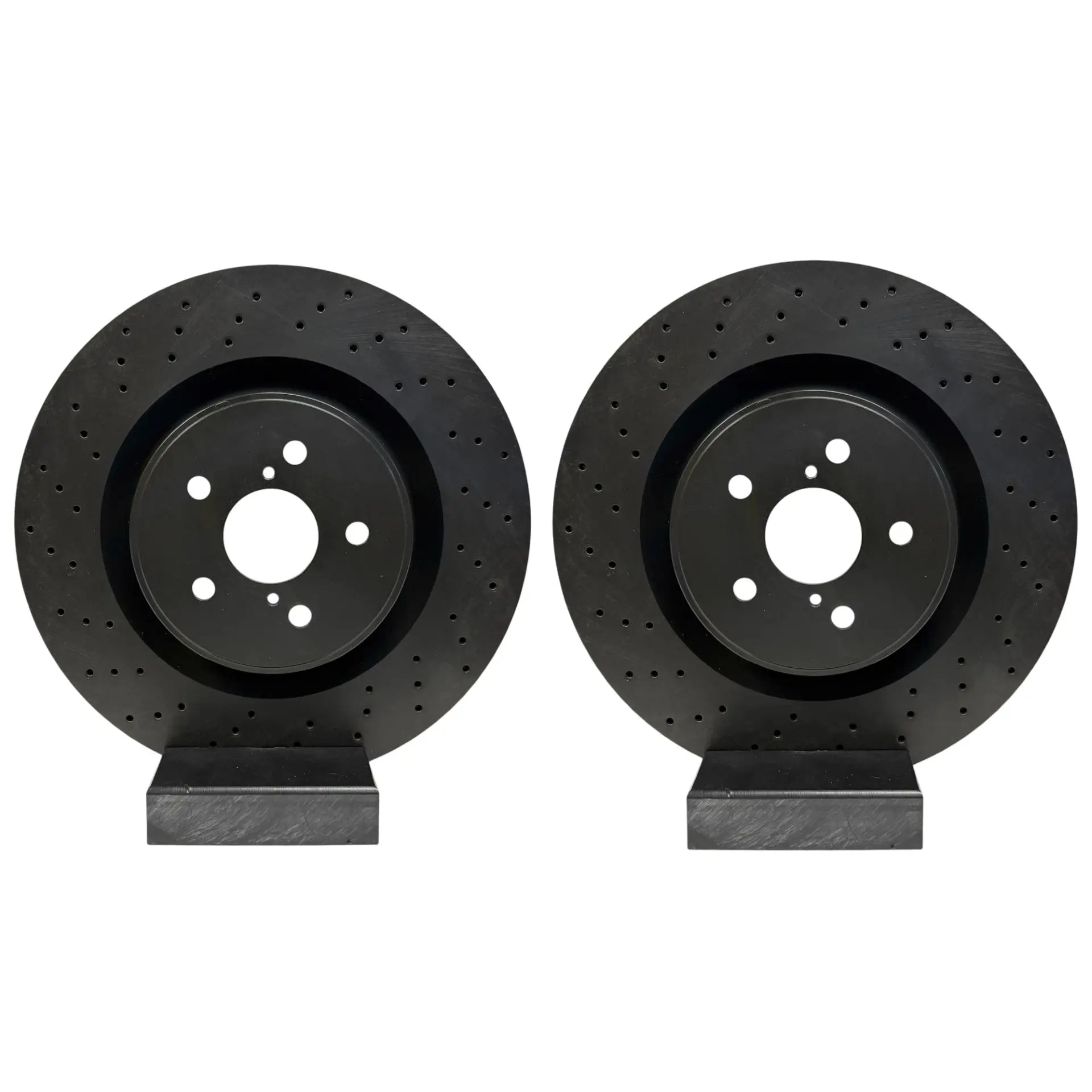 Front Replacement Rotors for TR360.4 4 Piston Big Brake Kit
