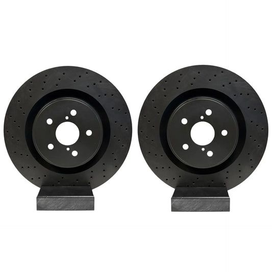 Front Replacement Rotors for TR360.4 4 Piston Big Brake Kit