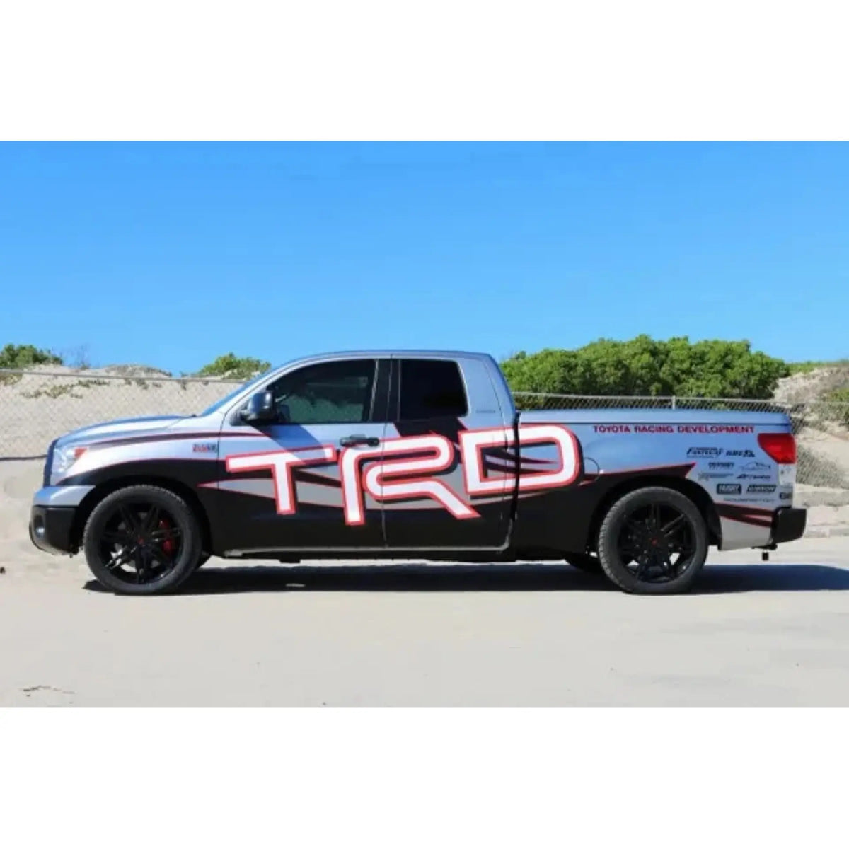 2007-2021 Toyota Tundra Front & Rear Lowering Kit – TR.2051
