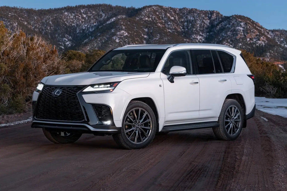 SOS Performance Lexus LX