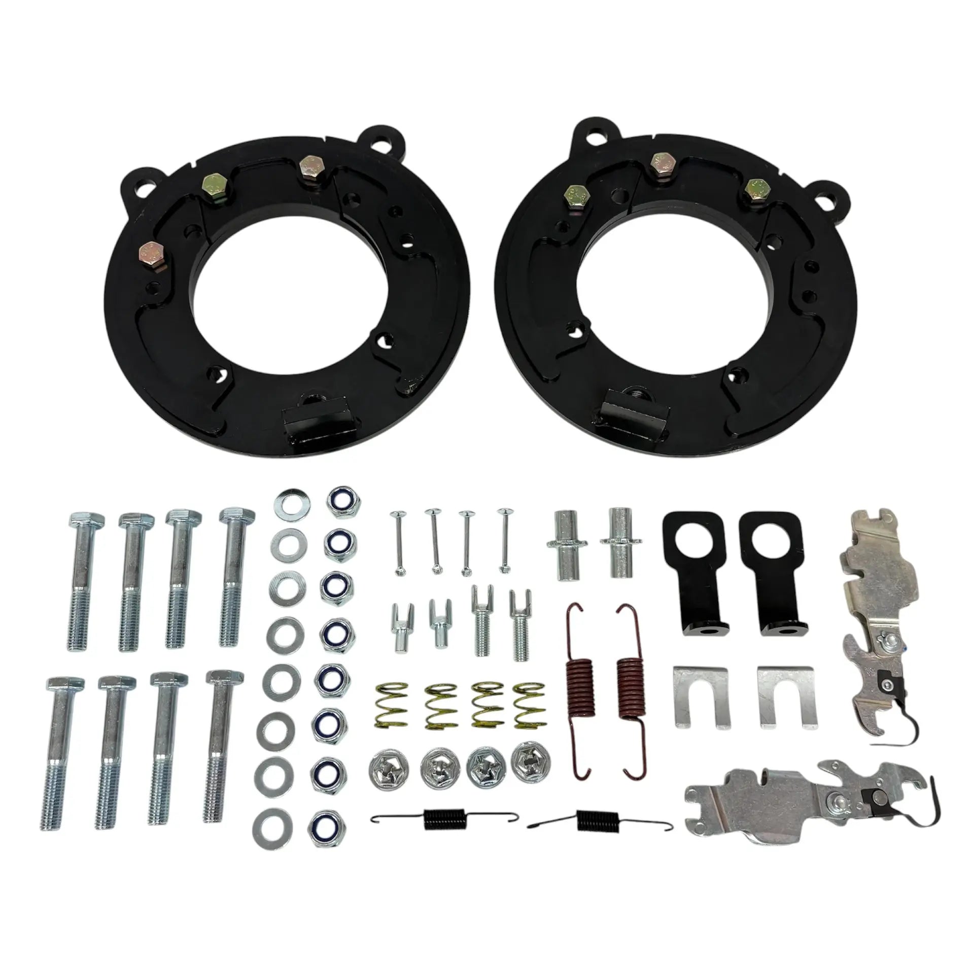 Stoptech Rear Disc Conversion 4 Piston Big Brake Kit – TR345.4
