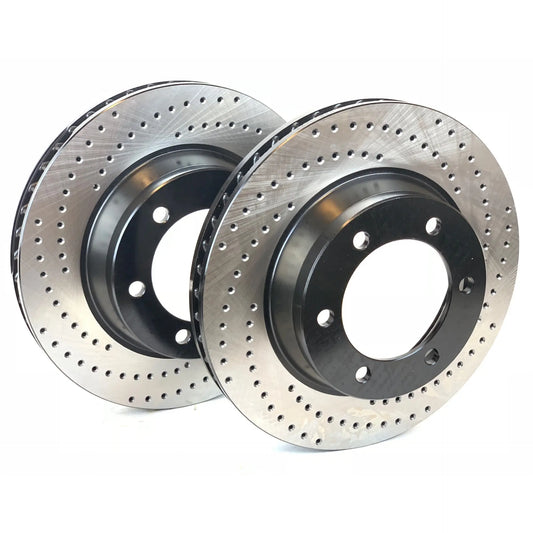 TR323.6TU Stoptech 6 Piston Front Big Brake Kit – Fits 16"+ Wheels