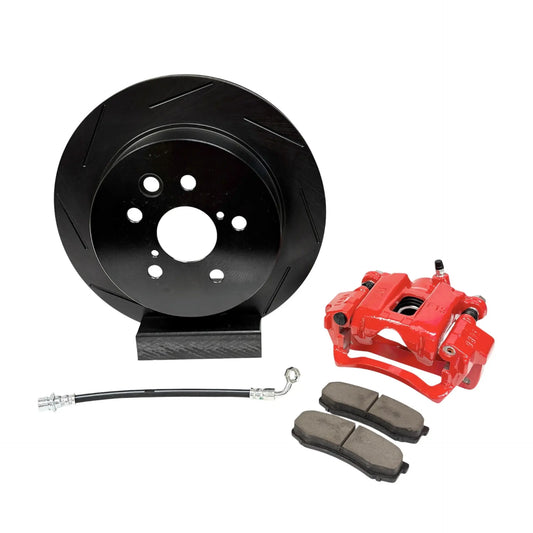 2005-2015 Toyota X-Runner & Tacoma 2x4 Rear Disc Brake Conversion – TR12.2XR