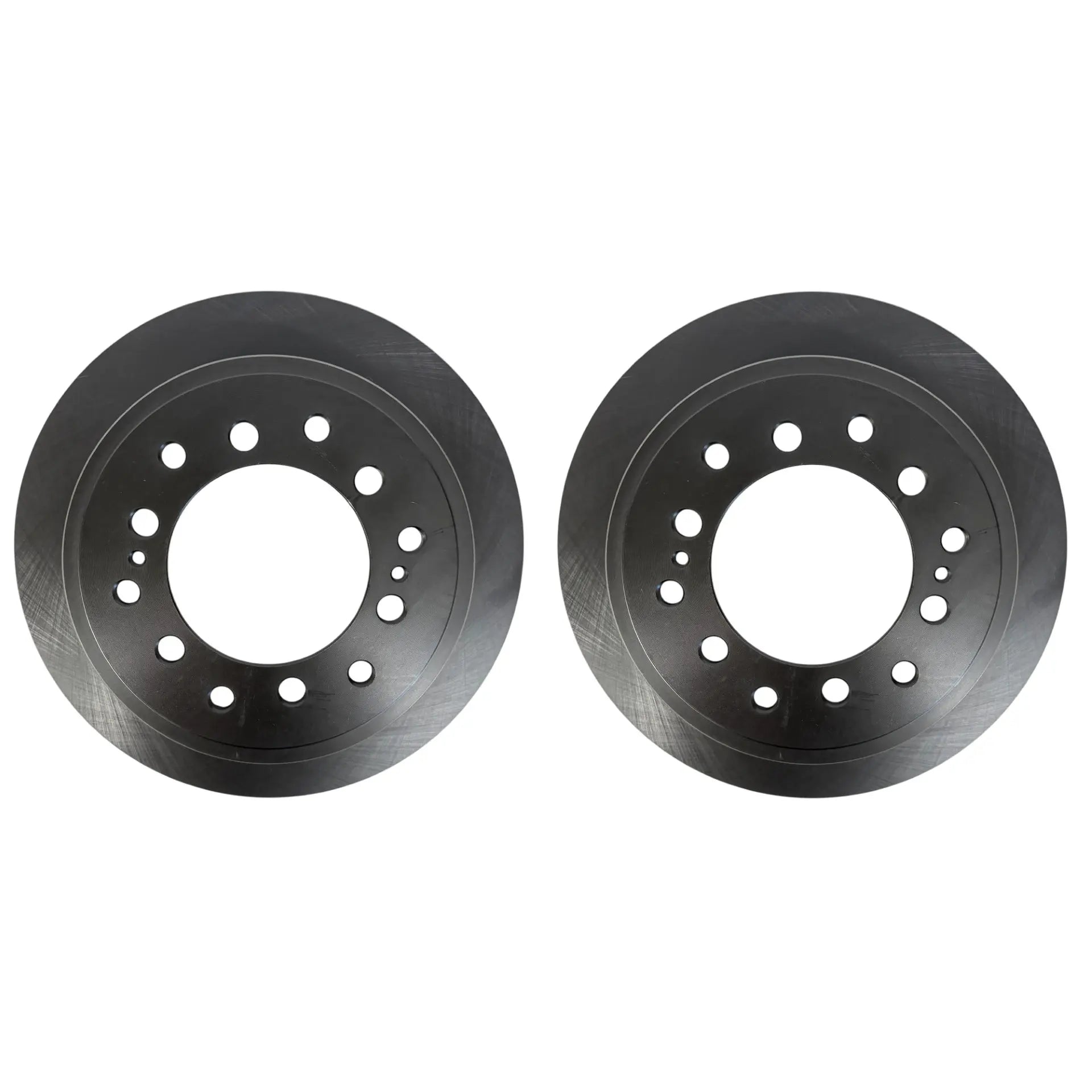 OEM Size Rear Replacement Rotors (106mm Hub)