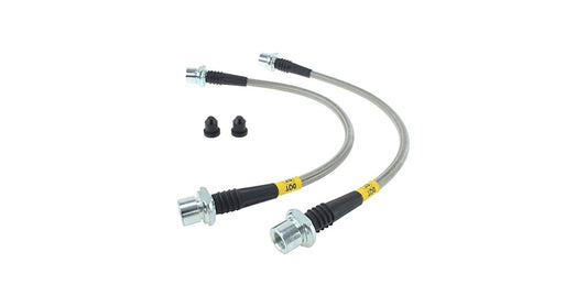 Stoptech Front & Rear Stainless Replacement Brake Lines - Fits Toyota Tacoma (2005-2023)