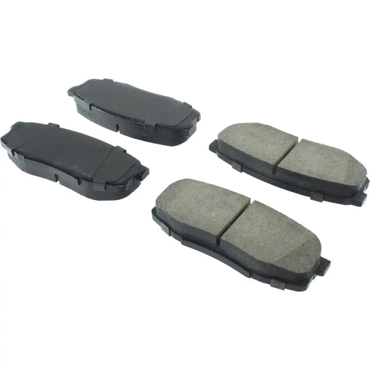 Stoptech OEM Size Rear Replacement Brake Rotors & Optional Pads