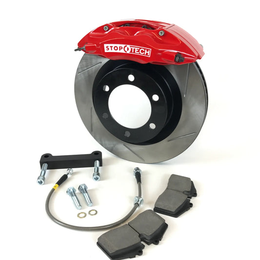 TR380.4 Stoptech 4 Piston Rear Big Brake Kit – Fits 20"+ Wheels