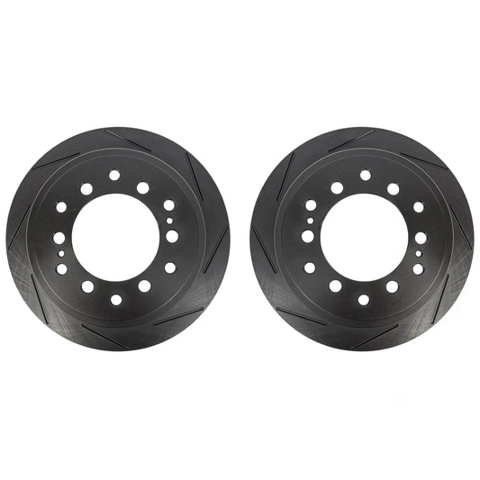 Stoptech OEM Size Rear Replacement Rotors (108mm Hub)