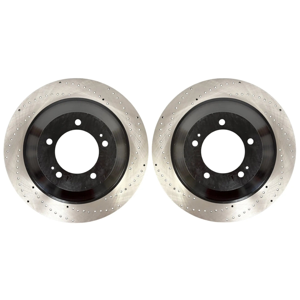 Front Drilled Replacement Rotors for TRD Big Brake Kit