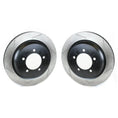 Load image into Gallery viewer, Stoptech Front Replacement Rotors & Optional Pads for TR354.6 6 Piston Big Brake Kit
