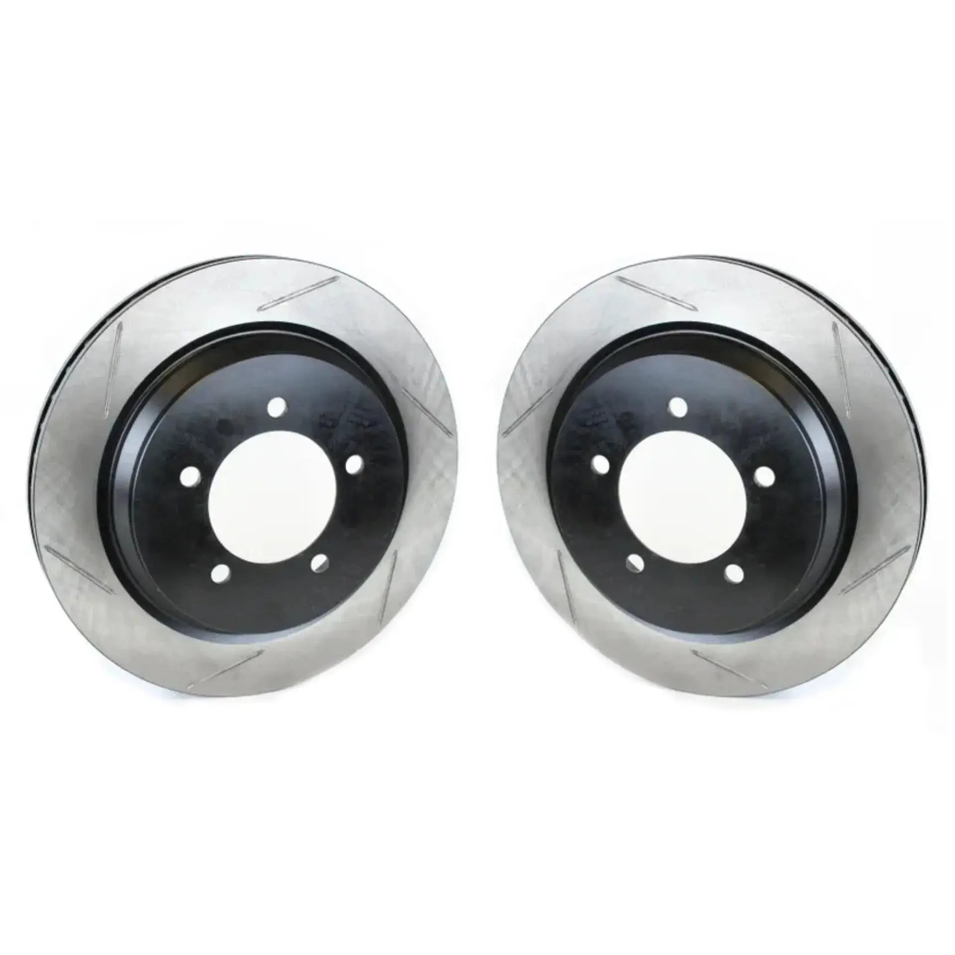 Stoptech Front Replacement Rotors & Optional Pads for TR354.6 6 Piston Big Brake Kit