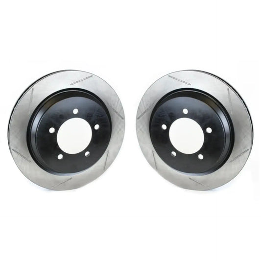 Stoptech Front Replacement Rotors & Optional Pads for TR354.6 6 Piston Big Brake Kit