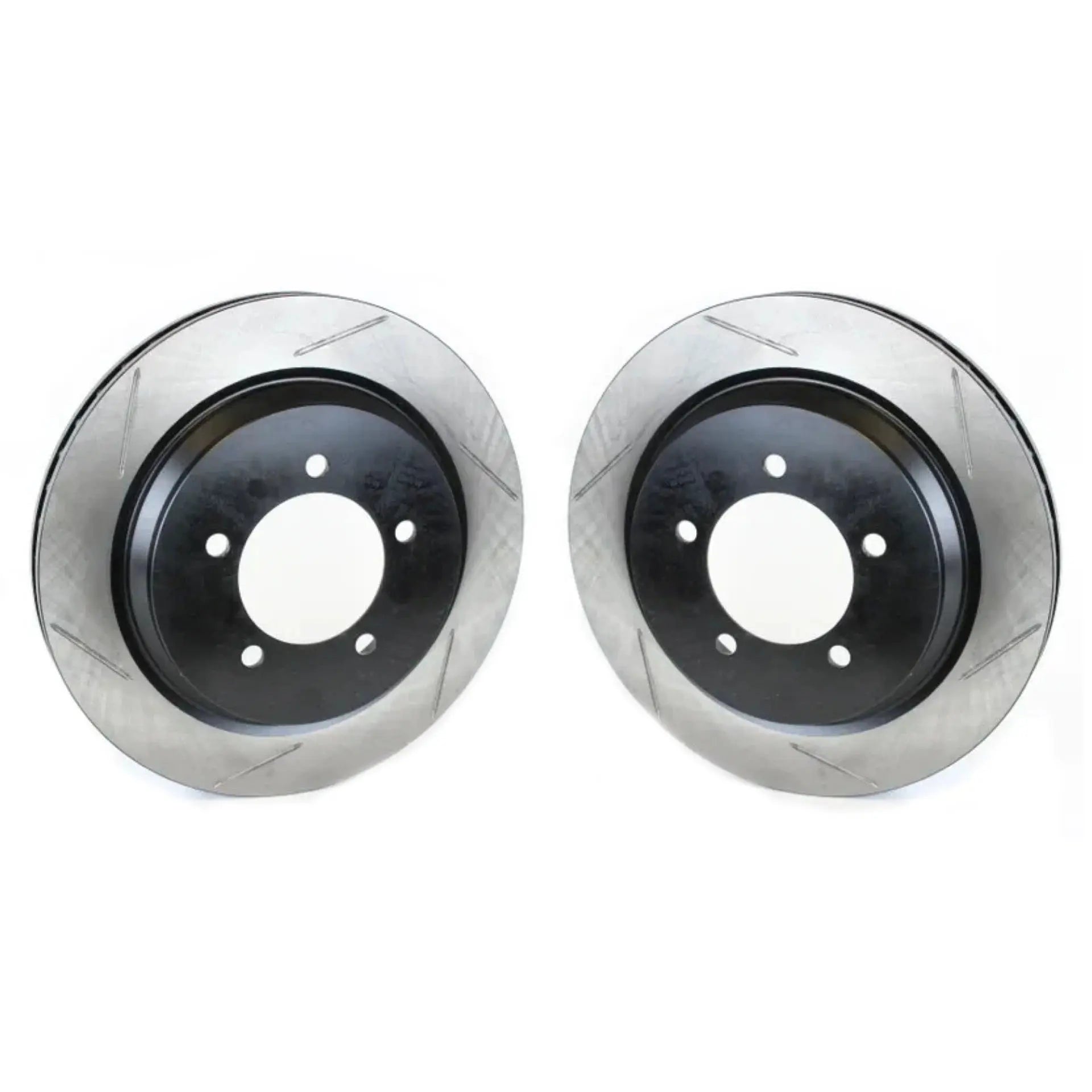 TR380.6 Stoptech 6 Piston Front Big Brake Kit & Optional 4 Piston Rear - Fits 20"+ Wheels