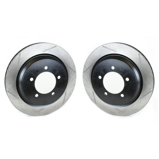 2005-2015 Toyota X-Runner & Tacoma 2x4 Rear Disc Conversion Stoptech 4 Piston Big Brake Kit – TR345.4