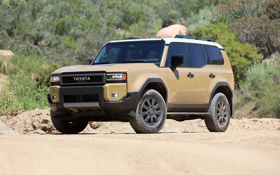 SOS Performance Land Cruiser