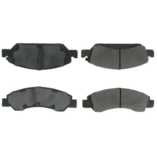 Stoptech OEM Size Front Replacement Slotted Brake Rotors & Optional Pads – Fits 2005-2023 Toyota Tacoma