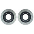 Load image into Gallery viewer, TR341.4TU Stoptech 4 Piston Rear Disc Conversion Big Brake Kit & Optional Parking Brake – Fits 2000-2006 Toyota Tundra with 17"+ Wheels

