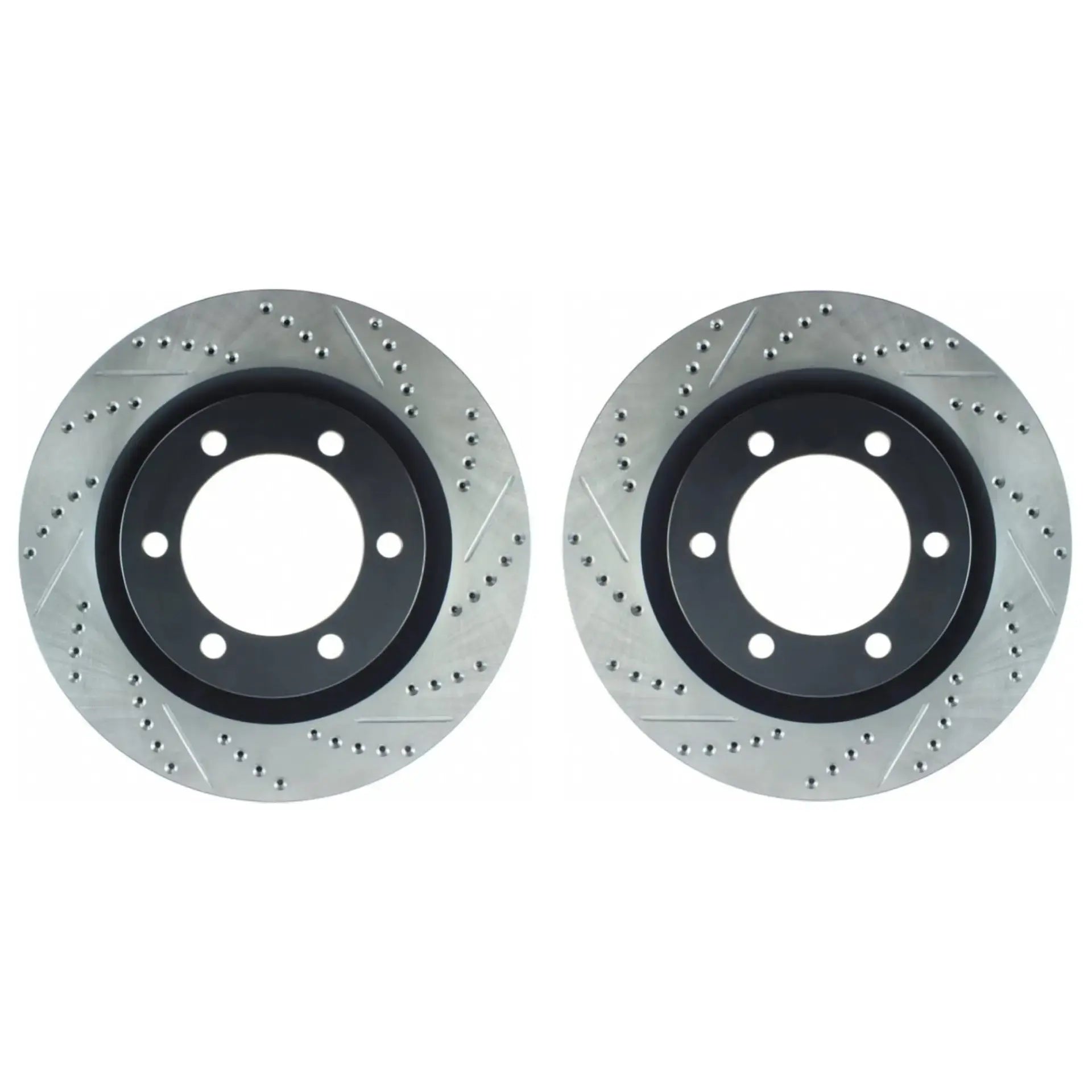 TR341.4TU Stoptech 4 Piston Rear Disc Conversion Big Brake Kit & Optional Parking Brake – Fits 2000-2006 Toyota Tundra with 17"+ Wheels