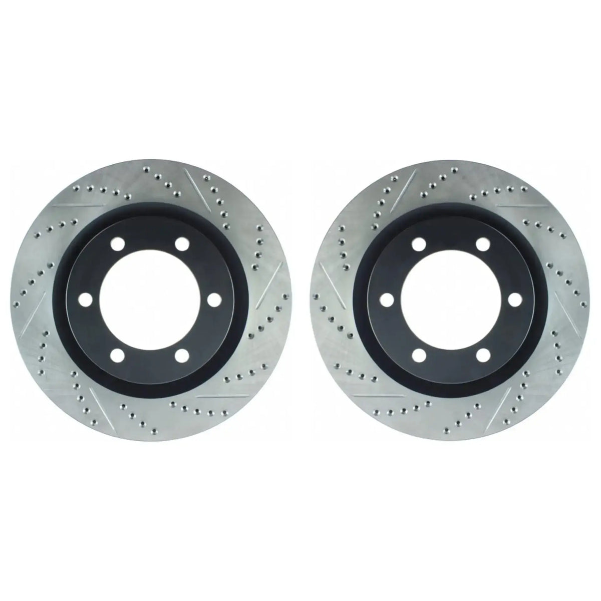 TR340.6TU Stoptech 6 Piston Front Big Brake Kit – Fits 17"+ Wheels