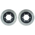 Load image into Gallery viewer, Stoptech Rear Replacement Rotors & Optional Pads for TR341.4.6 4 Piston Big Brake Kit
