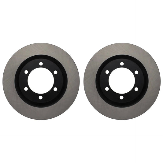 TR323.6TU Stoptech 6 Piston Front Big Brake Kit – Fits 16"+ Wheels