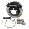 Load image into Gallery viewer, TR340.6 Stoptech 6 Piston Front Big Brake Kit – Fits 17"+ Wheels
