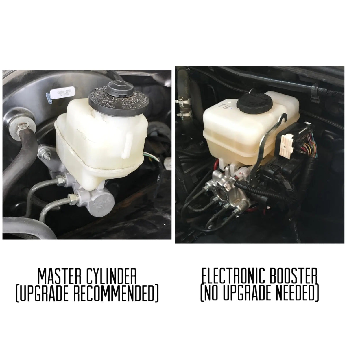 2005-2023 Toyota Tacoma & X-Runner Master Cylinder Upgrade Kit for Rear Disc Brake Conversion