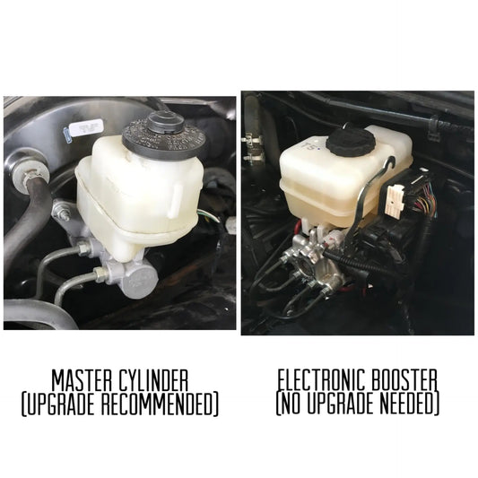 2005-2023 Toyota Tacoma & X-Runner Master Cylinder Upgrade Kit for Rear Disc Brake Conversion