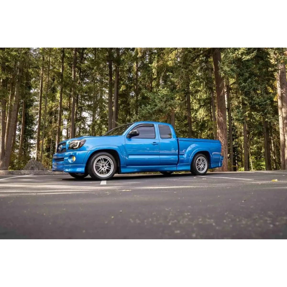 2005-2015 Toyota X-Runner & Tacoma 2x4 (5 Lug) Front & Rear Lowering Kit – TR.1520