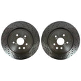 Load image into Gallery viewer, Stoptech Rear Disc Conversion 4 Piston Big Brake Kit – TR345.4
