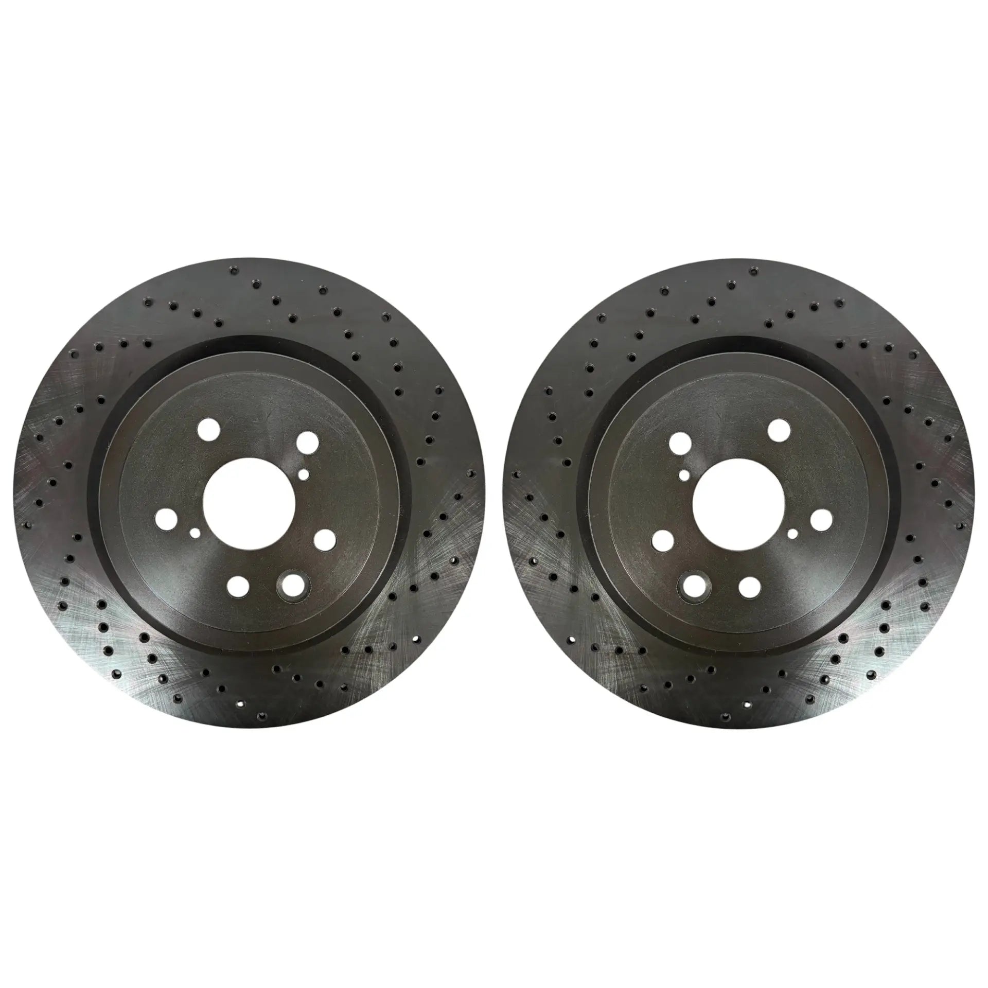 Stoptech Rear Disc Conversion 4 Piston Big Brake Kit – TR345.4