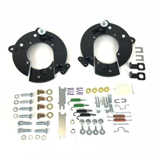 Rear Disc Conversion With Parking Brake – Fits 2005-2023 Toyota Tacoma