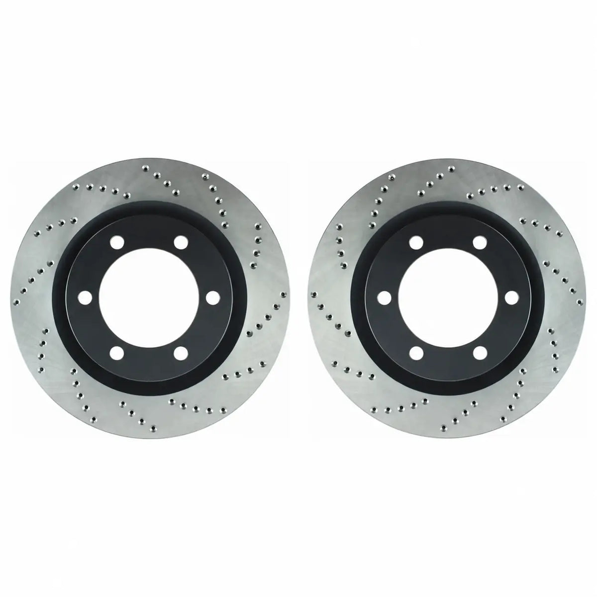TR341.4.106 Stoptech 4 Piston Rear Big Brake Kit – Fits 17"+ Wheels