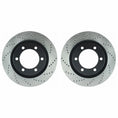 Load image into Gallery viewer, 2000-2006 Toyota Tundra Rear Disc Conversion Stoptech 4 Piston Big Brake Kit – TR341.4TU

