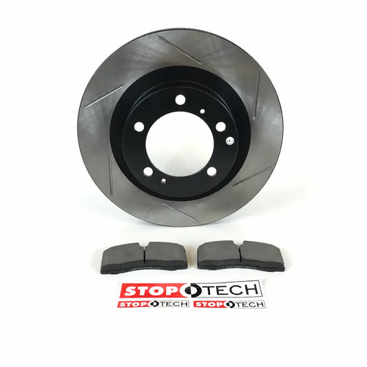Stoptech Rear Brake Upgrade Kit – Rotors, Pads, & Lines