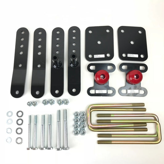 TR.325 Rear Only Lowering Kit - Fits 2007-2021 Toyota Tundra