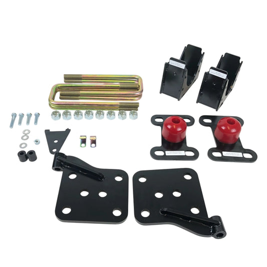TR.2035 Front & Rear Lowering Kit - Fits Toyota Tundra (2000-2006)