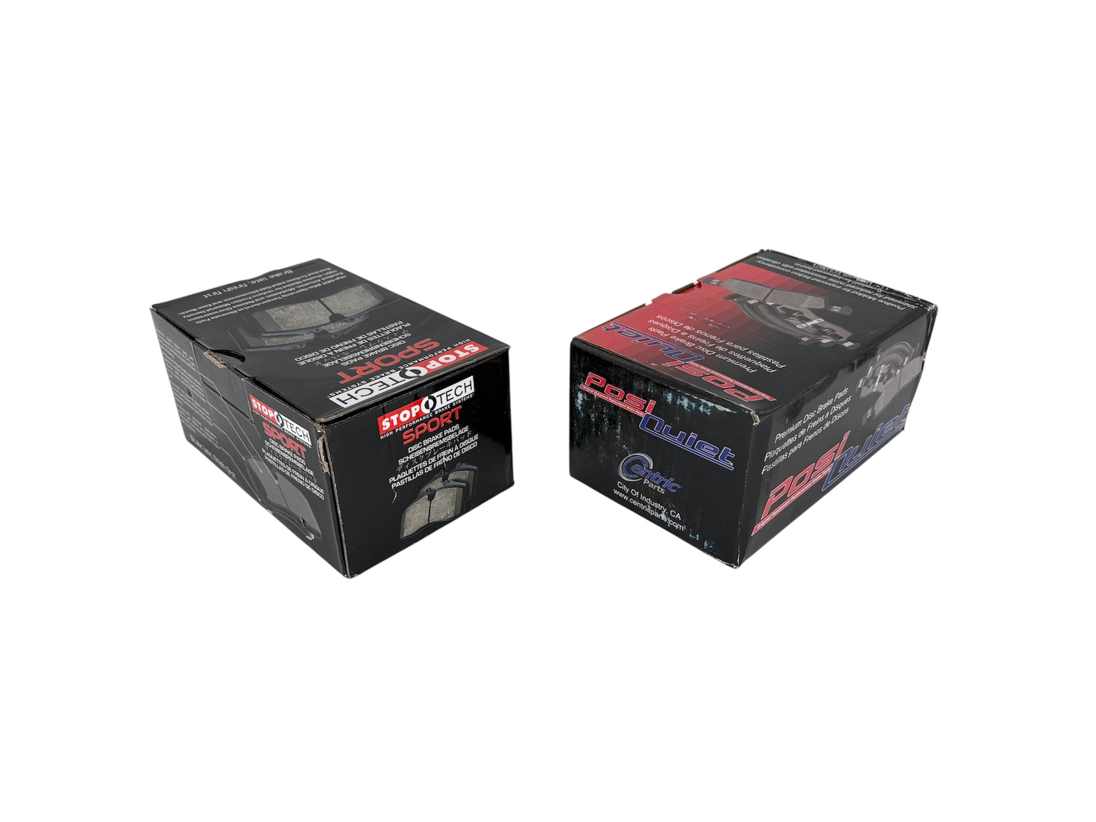 Stoptech / Hawk ST-41 4 Piston Rear Replacement Brake Pads