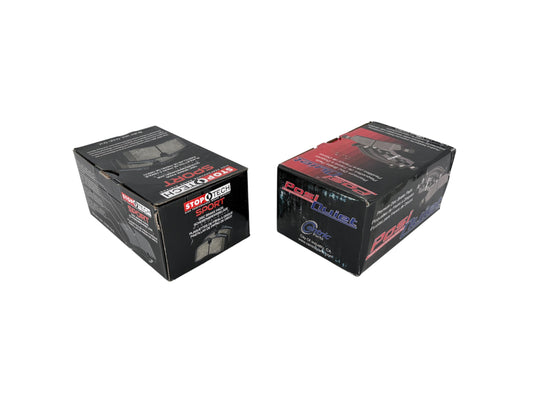 Stoptech / Hawk ST-41 4 Piston Rear Replacement Brake Pads