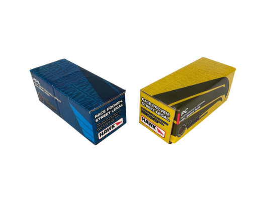 Stoptech / Hawk ST-41 4 Piston Rear Replacement Brake Pads