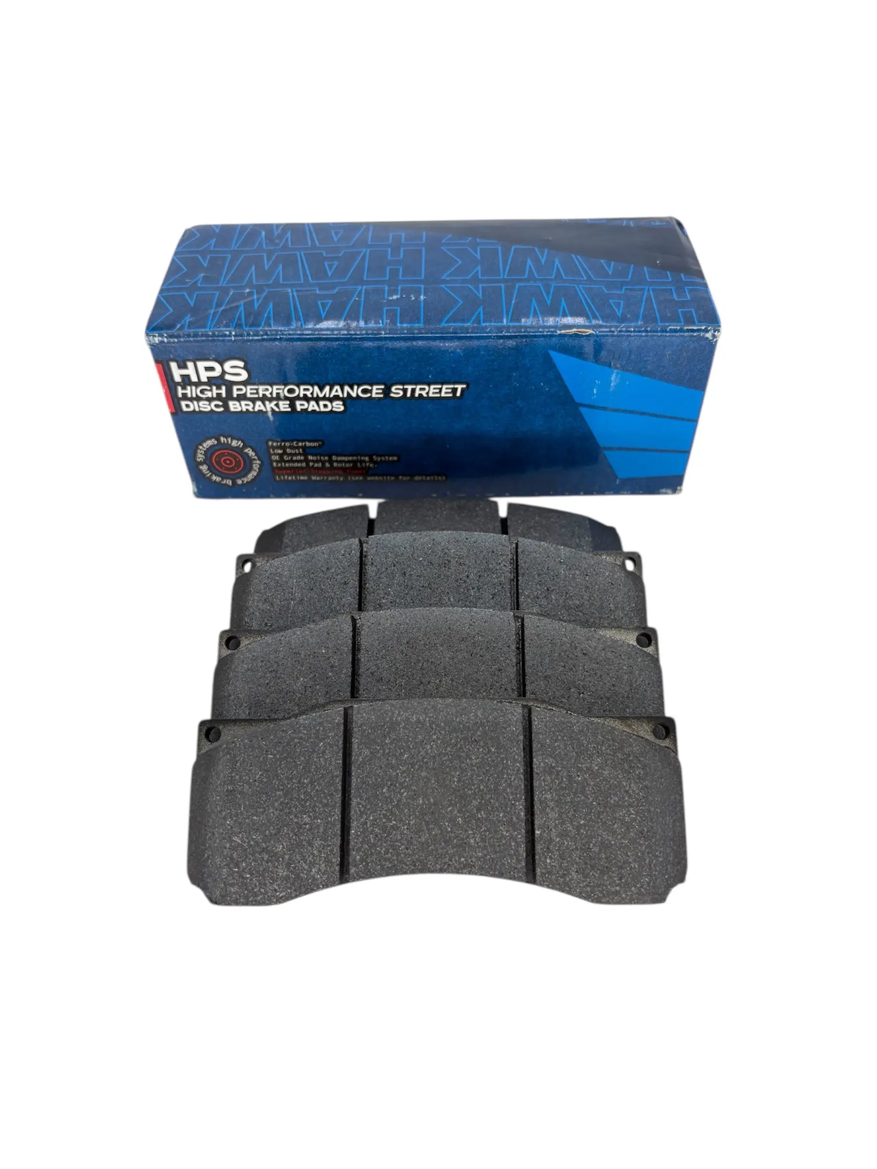 Stoptech / Hawk ST-60 6 Piston Replacement Brake Pads – SOS