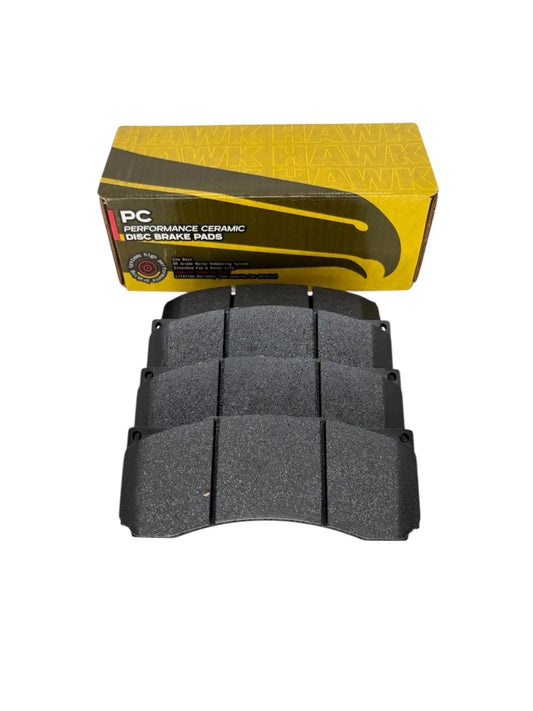 Stoptech Front Replacement Rotors & Optional Pads for TR354.6 6 Piston Big Brake Kit
