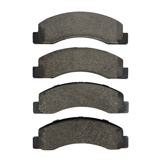 Front Ceramic Extended Wear Replacement Brake Pads for TRD Big Brake Kit