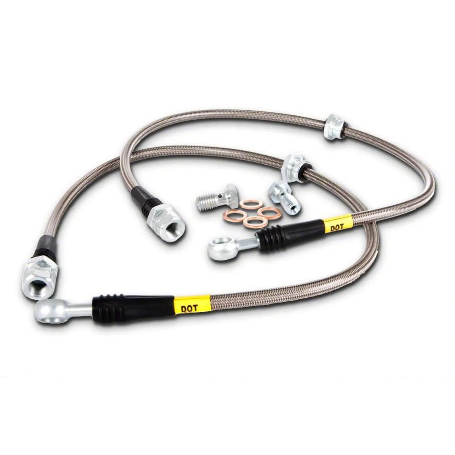 TRD Front Stainless Brake Lines